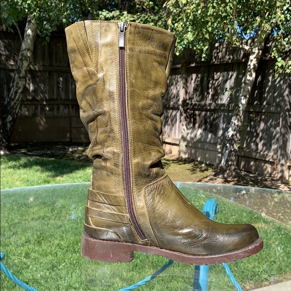 Jafa 2161 Boots Olive Size 37 NWOB - Picture 3 of 10